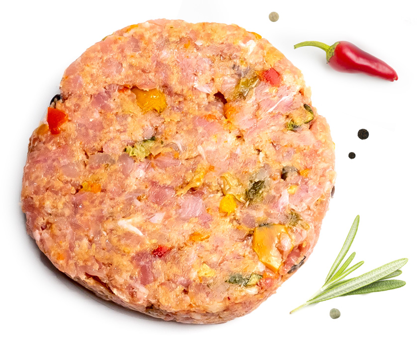 Hamburger di Pollo/Carne - Polleria la Pagliarola